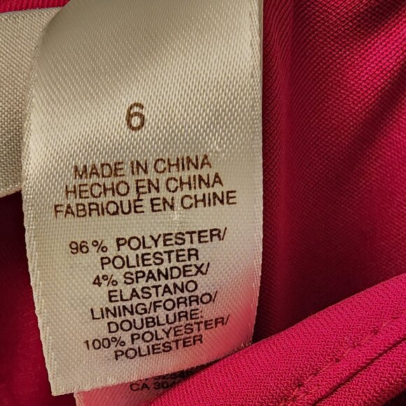 Woman's‎ Classic Long Evening Dress - Red, Size 6 - Homecoming, Wedding - Picture 6 of 9